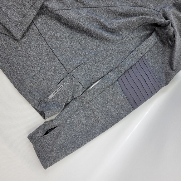 Mondetta Gray Jacket Sz Large - Picture 6 of 11